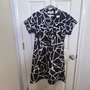 New La Nouvelle Renaissance Shirt Dress – Size 8
